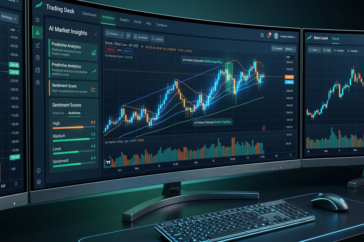 AI Trading Platform Dashboard